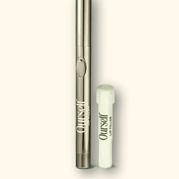 Ourself Lip Filler with 1 Refill Cartridge - NEW IN BOX - Volumizer Serum Pen - Picture 5 of 5
